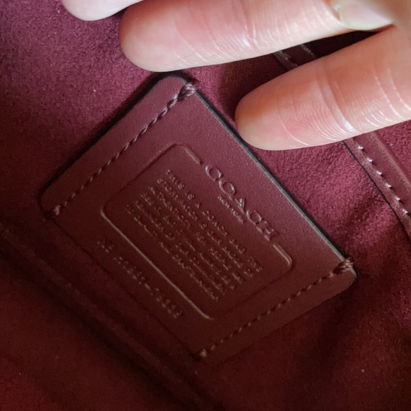 Coach Tabby 26 Beechwood purple trim - Picture 6 of 10